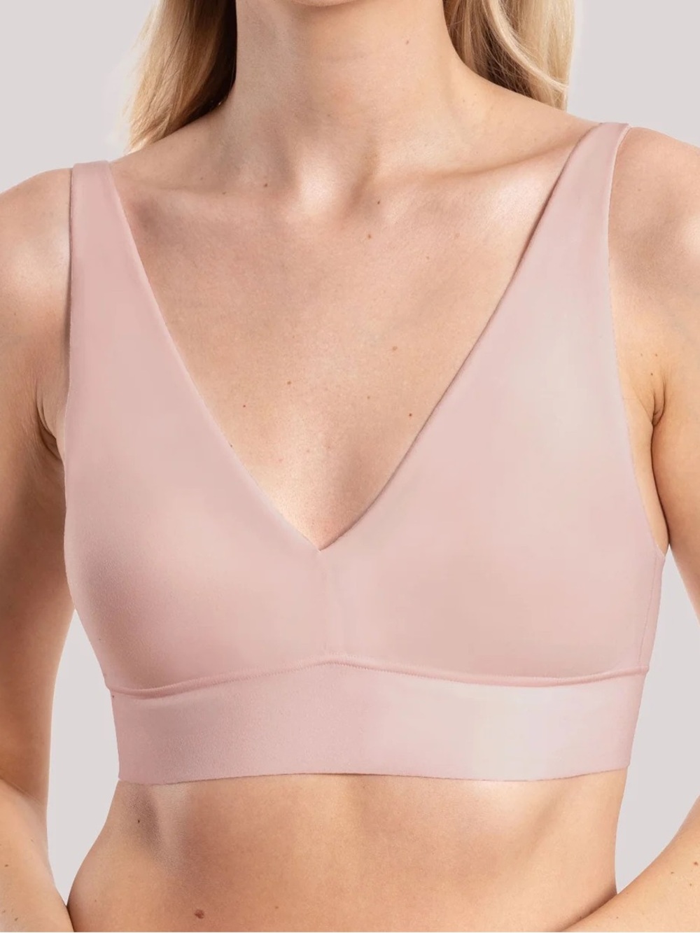 Floatley Cozy Wireless Plunge Bra